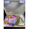 Image 9 : Poke-In-Fun Princesses Arts/Craft Kit for Kids - 3D Princess Crafting Kit - New
