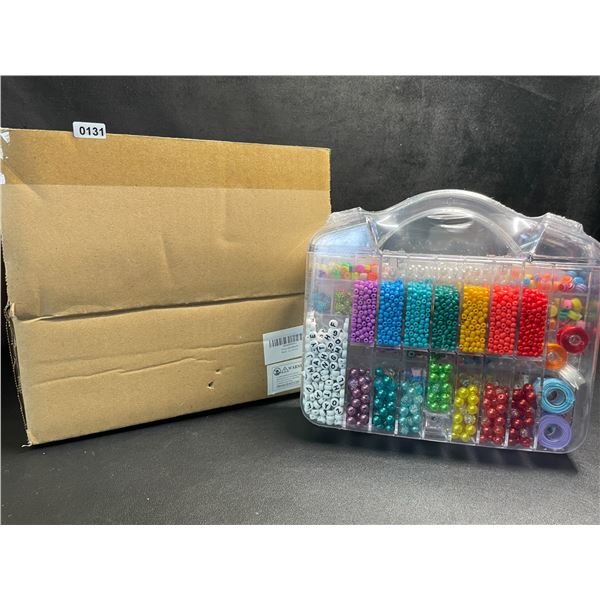 Ultimate Bead Kit/Jewelry Making Kit - Includes Huge Assortment of Beads & Jewelry String - New!