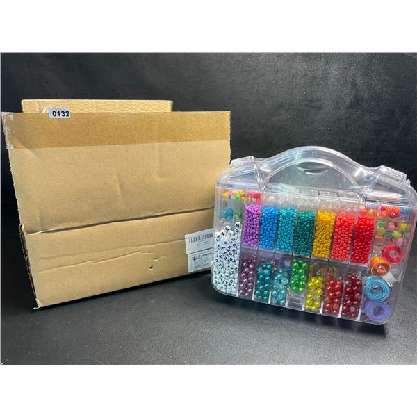 Ultimate Bead Kit/Jewelry Making Kit - Includes Huge Assortment of Beads & Jewelry String - New!