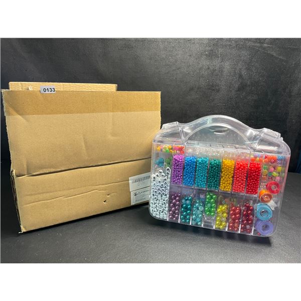 Ultimate Bead Kit/Jewelry Making Kit - Includes Huge Assortment of Beads & Jewelry String - New!