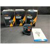 Image 1 : Lot of 3 VTIN Wireless FM Bluetooth Transmitters (Model: BH438A) Stream Audio/Charges Devices - New