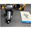 Image 5 : Lot of 3 VTIN Wireless FM Bluetooth Transmitters (Model: BH438A) Stream Audio/Charges Devices - New