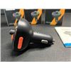Image 7 : Lot of 3 VTIN Wireless FM Bluetooth Transmitters (Model: BH438A) Stream Audio/Charges Devices - New