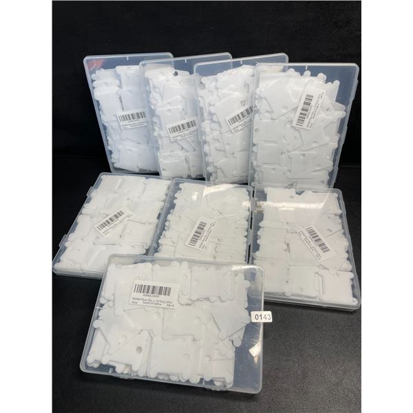 8 Packs (120pcs Each) Plastic Thread Cards/Floss Bobbins for Thread/Embroidery Thread - New