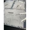 Image 2 : 8 Packs (120pcs Each) Plastic Thread Cards/Floss Bobbins for Thread/Embroidery Thread - New