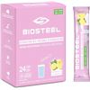 Image 1 : Biosteel Hydration Mix (24 Packets) Pink Lemonade Flavour - New Sealed