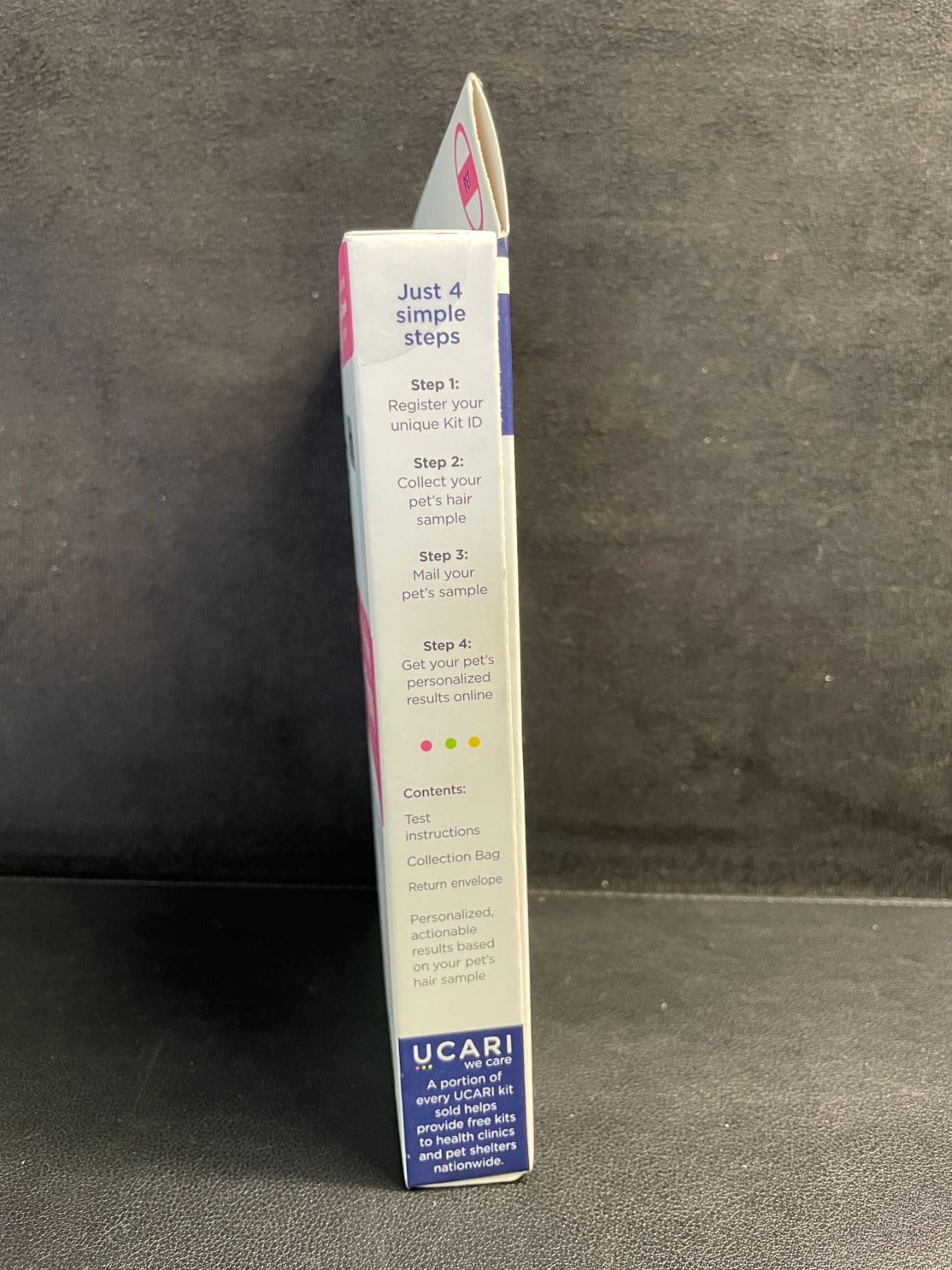 UCARI Elite At-Home Pet Sensitivity Test; Screens for 1000 ...