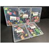 Image 3 : 5 Packs (30pcs Each) Minecraft Croc Shoe Charms/Jibbitz Croc Charms; Assorted Minecraft Characters