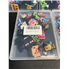 Image 4 : 5 Packs (30pcs Each) Minecraft Croc Shoe Charms/Jibbitz Croc Charms; Assorted Minecraft Characters