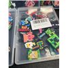 Image 5 : 5 Packs (30pcs Each) Minecraft Croc Shoe Charms/Jibbitz Croc Charms; Assorted Minecraft Characters