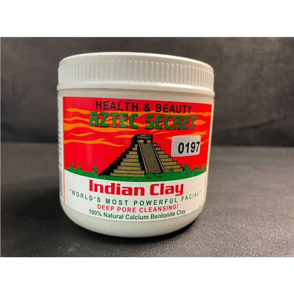 Aztec Secret Indian Healing Clay - Deep Pore Cleansing Facial & Body Mask (1LB tub) - New