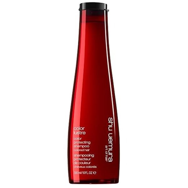 Shu Uemura Art of Hair Color Lustre Color Protecting Shampoo (300ml) Protects Color & Shine - NEW