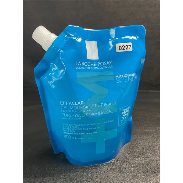 La Roche-Posay Effaclar Purifying Foaming Gel (400ml) Balances Skin PH - New
