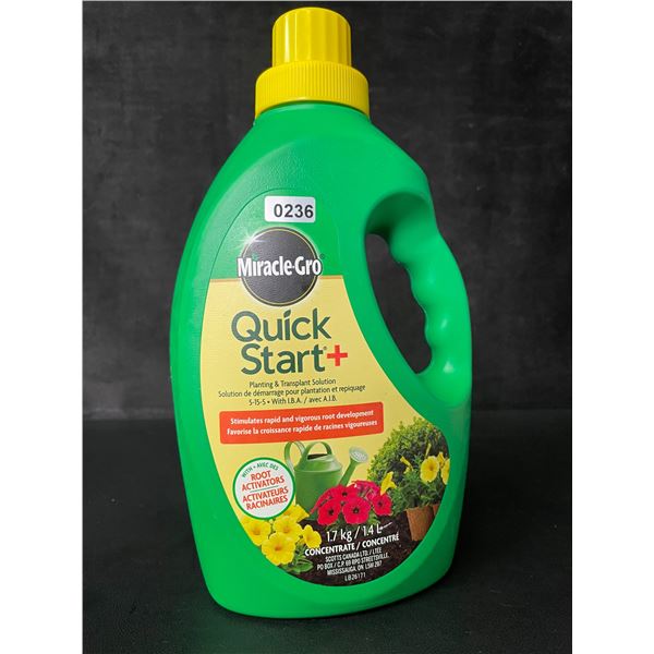 MiracleGro Quick Start+ Planting & Transplant Solution (1.7kg) For Rapid Root Development - New