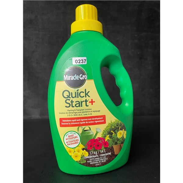 MiracleGro Quick Start+ Planting & Transplant Solution (1.7kg) For Rapid Root Development - New