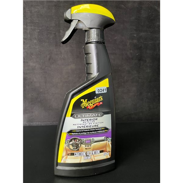Meguiar's Ultimate Interior Detailer Spray (450ml) Cleans & Protects Interior Surfaces - New