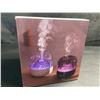 Image 11 : Ultrasonic Aromatherapy Diffuser for Home (200ml) w/ 7-Color Lights; Volcano Mountain Design - New