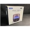 Image 9 : Ultrasonic Aromatherapy Diffuser for Home (200ml) w/ 7-Color Lights; Volcano Mountain Design - New