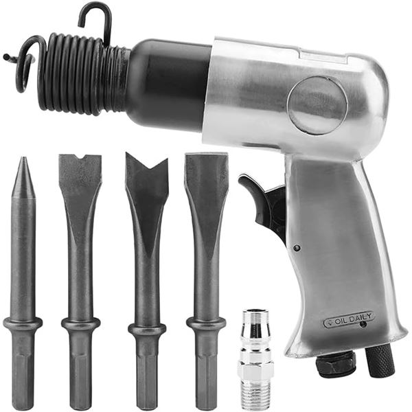 Air Impact Hammer Tool; Air Impact Hammer Zip Gun Tool/Air Hammer Chisel Tool - NEW