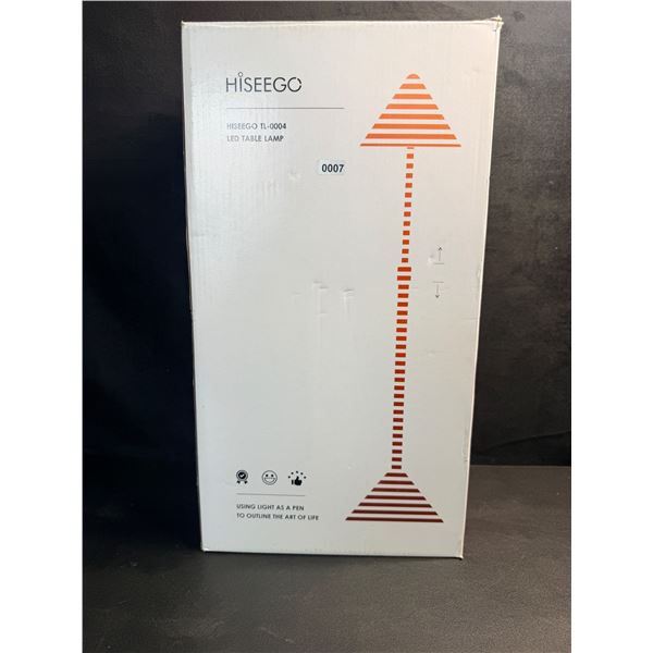26INCH Tall LED Table Lamp for Desk Office or Living Room End Tables (BULB INCLUDED!) - New