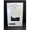 Image 1 : USB-C Rechargeable Digital Kitchen Scale (22lb/10kg Capacity) LED Touch Screen, Tempered Glass - New