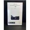 Image 1 : USB-C Rechargeable Digital Kitchen Scale (22lb/10kg Capacity) LED Touch Screen, Tempered Glass - New