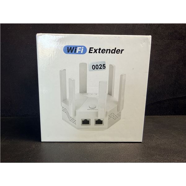 WiFi Extender/WiFi Booster (Covers Up to 12,000sq.ft & 45 Devices) High Speed/Range Coverage - New