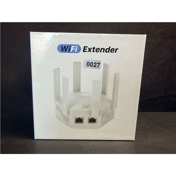 WiFi Extender/WiFi Booster (Covers Up to 12,000sq.ft & 45 Devices) High Speed/Range Coverage - New