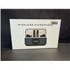 Image 2 : Wireless Lavalier Microphone for Video Recording/Streaming; Ultra-Low Latency, 360° HD Recording NEW