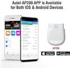 Image 7 : Autel MaxiAP AP200 Smart Bluetooth Vehicle Diagnostic Scan Tool - Easy to Use!