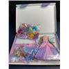 Image 4 : Poke-In-Fun Princesses Arts/Craft Kit for Kids - 3D Princess Crafting Kit - New