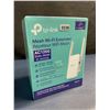 Image 1 : TP-Link AC1200 Mesh Wi-Fi Extender/WiFi Booster - Works with Any WiFi Router - New Sealed!