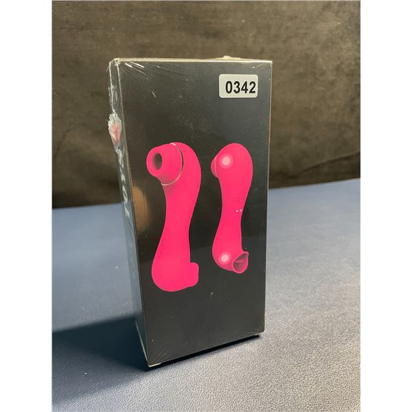 Clitoral Licking/Sucking/Vibrating Sex Toy for Women (Rechargeable Design) - New Sealed