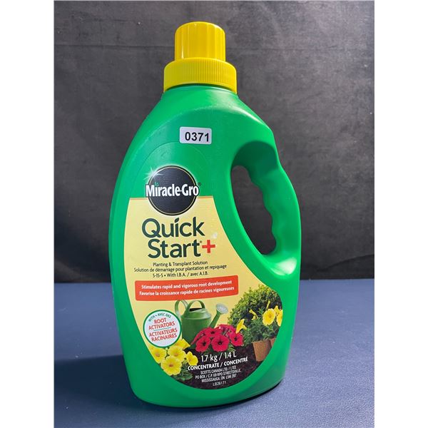 MiracleGro Quick Start+ Planting & Transplant Solution (1.7kg) For Rapid Root Development - New