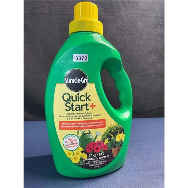 MiracleGro Quick Start+ Planting & Transplant Solution (1.7kg) For Rapid Root Development - New