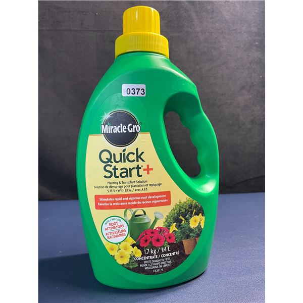 MiracleGro Quick Start+ Planting & Transplant Solution (1.7kg) For Rapid Root Development - New