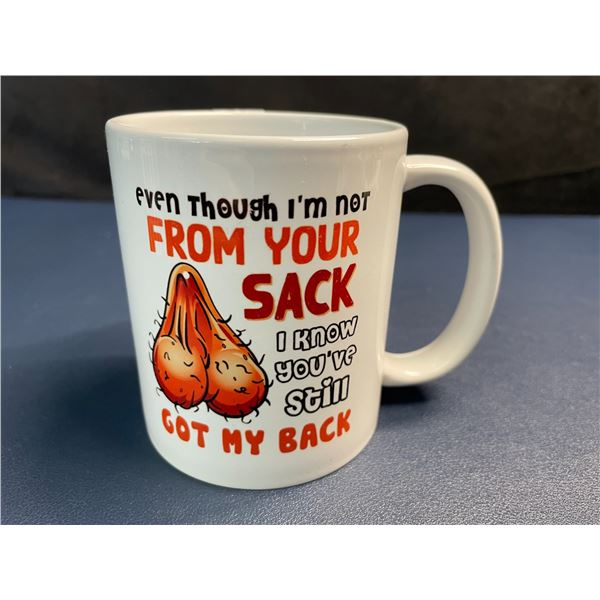 Funny Coffee Mug/Gift for Dad - New