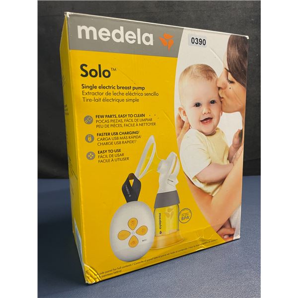 Medela Solo Single Electric Breast Pump - BRAND NEW SEALED!