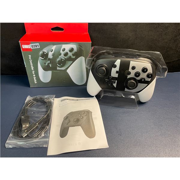 Super Smash Bros Wireless Pro Controller for Nintendo Switch (Aftermarket Design) - Brand New!