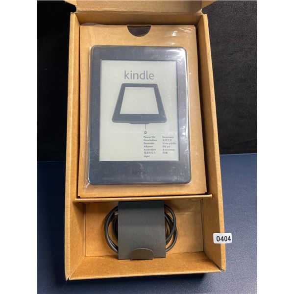 Amazon Kindle PaperWhite E-Reader (7th Gen) w/ 6-Inch Display, 4GB Internal Memory - NEW