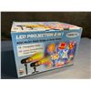 Image 2 : LED Motion Outdoor Holiday Projector with Interchangeable Slides/Designs & Colour Waves - New