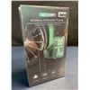Image 8 : Portable Rechargeable Tire Inflator/Air Pump - Cordless Powerbank/Tire Pump with LED Screen - New!