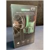 Image 2 : Portable Rechargeable Tire Inflator/Air Pump - Cordless Powerbank/Tire Pump with LED Screen - New!