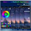 Image 4 : Rolightic LED RGB Smart Strip Light Kit for Indoors (32.8FT) App/Remote Control Strip Lights - New!