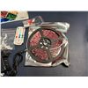 Image 6 : Rolightic LED RGB Smart Strip Light Kit for Indoors (32.8FT) App/Remote Control Strip Lights - New!