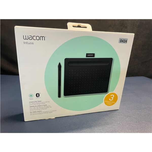 Wacom Intuos Bluetooth Wireless Graphic Drawing Tablet w/ 3 Software Programs - NEW SEALED