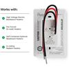 Image 14 : Mysa Smart Thermostat V2 for Electric Baseboard Heaters; Touchscreen, WiFi Programmable - NEW