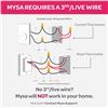 Image 15 : Mysa Smart Thermostat V2 for Electric Baseboard Heaters; Touchscreen, WiFi Programmable - NEW