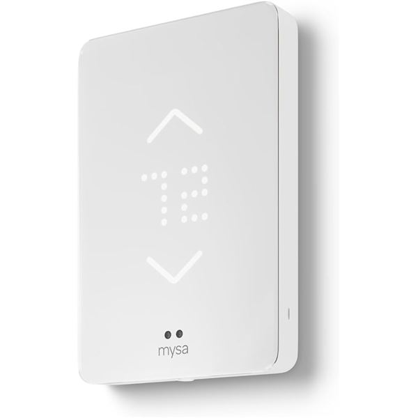 Mysa Smart Thermostat V2 for Electric Baseboard Heaters; Touchscreen, WiFi Programmable - NEW