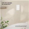 Image 3 : Mysa Smart Thermostat V2 for Electric Baseboard Heaters; Touchscreen, WiFi Programmable - NEW